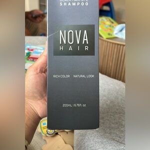 Nova hair. Hair dye